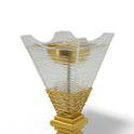 Modern incense burner with a wavy feel - Mawaeen