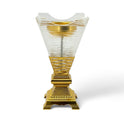 Modern incense burner with a wavy feel - Mawaeen