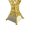 Elegant Gold and Silver Incense Burners Set - Mawaeen
