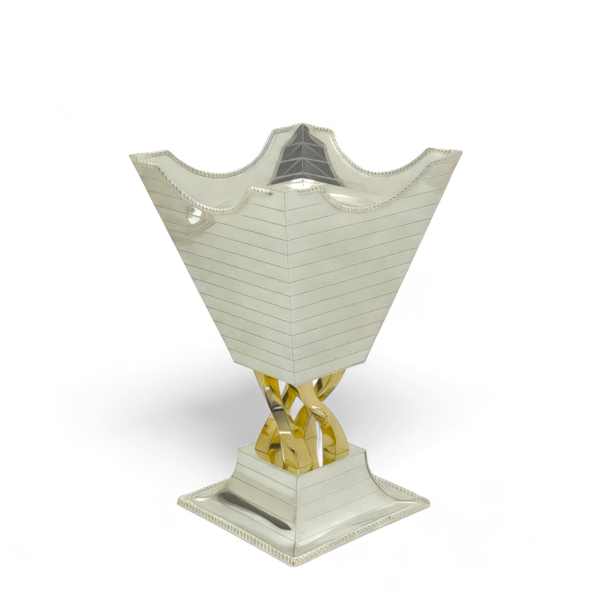 Chic Metallic Incense Burners Set - Mawaeen