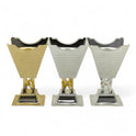 Chic Metallic Incense Burners Set - Mawaeen