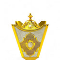 Opulent Gold-Trimmed Incense Burner - Mawaeen