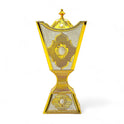 Opulent Gold-Trimmed Incense Burner - Mawaeen