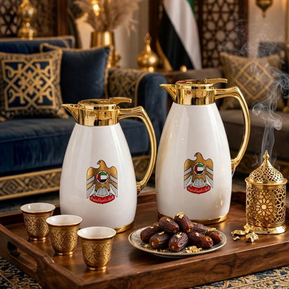 مجموعة قوارير شعار الإمارات العربية المتحدة