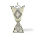 Opulent silver-Trimmed Incense Burner - Mawaeen