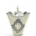 Opulent silver-Trimmed Incense Burner - Mawaeen