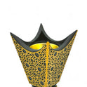 Bold Black and Yellow Incense Burner - Mawaeen