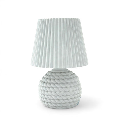 Chic White Rope-Inspired Incense Burner - Mawaeen