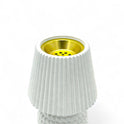 Chic White Rope-Inspired Incense Burner - Mawaeen