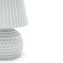 Chic White Rope-Inspired Incense Burner - Mawaeen