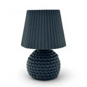 Chic black Rope-Inspired Incense Burner - Mawaeen