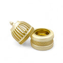 Luxurious Gold-Toned Burner - Mawaeen