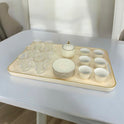 Ornate Tea Set, 20 Pieces