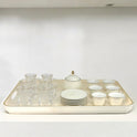 Ornate Tea Set, 20 Pieces