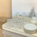 Ornate Tea Set, 20 Pieces