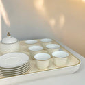Ornate Tea Set, 20 Pieces