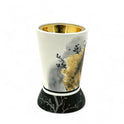 Artistic Horse-Design Incense Burner with Gold Accents - Mawaeen