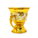 Elegant Gold and White Incense Burner - Mawaeen