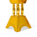Elegant Trio of Gold Incense Burners - Mawaeen