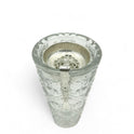 Set of Elegant Glass Incense Burners with Gold Accents - Mawaeen