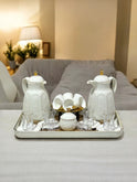 Rose Brand Tea Set: Timeless Elegance - 3 colors