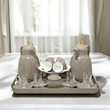 Rose Brand Tea Set: Timeless Elegance - 3 colors