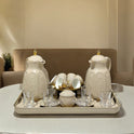 Rose Brand Tea Set: Timeless Elegance - 3 colors