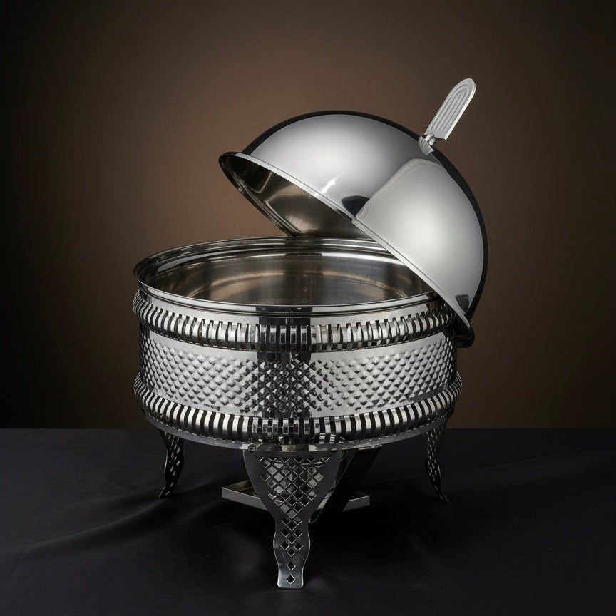 Stainless Steel Chafing Dish – 4L