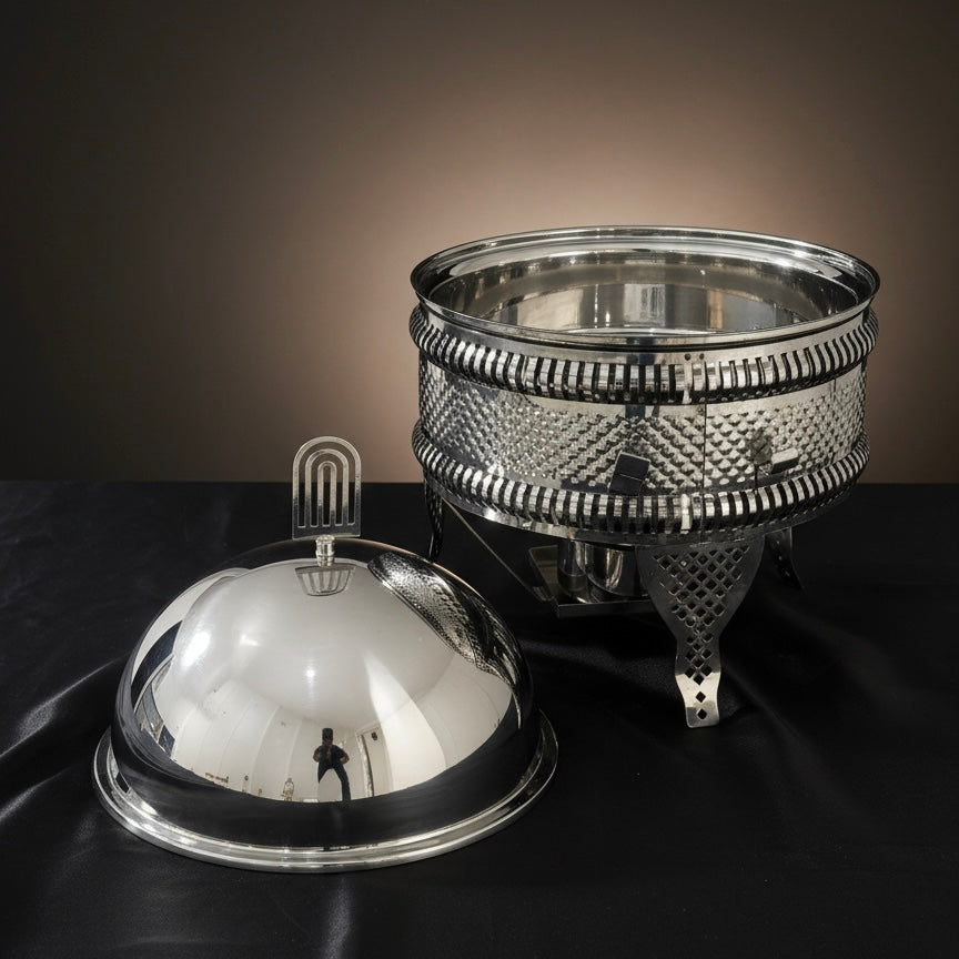 Stainless Steel Chafing Dish – 4L