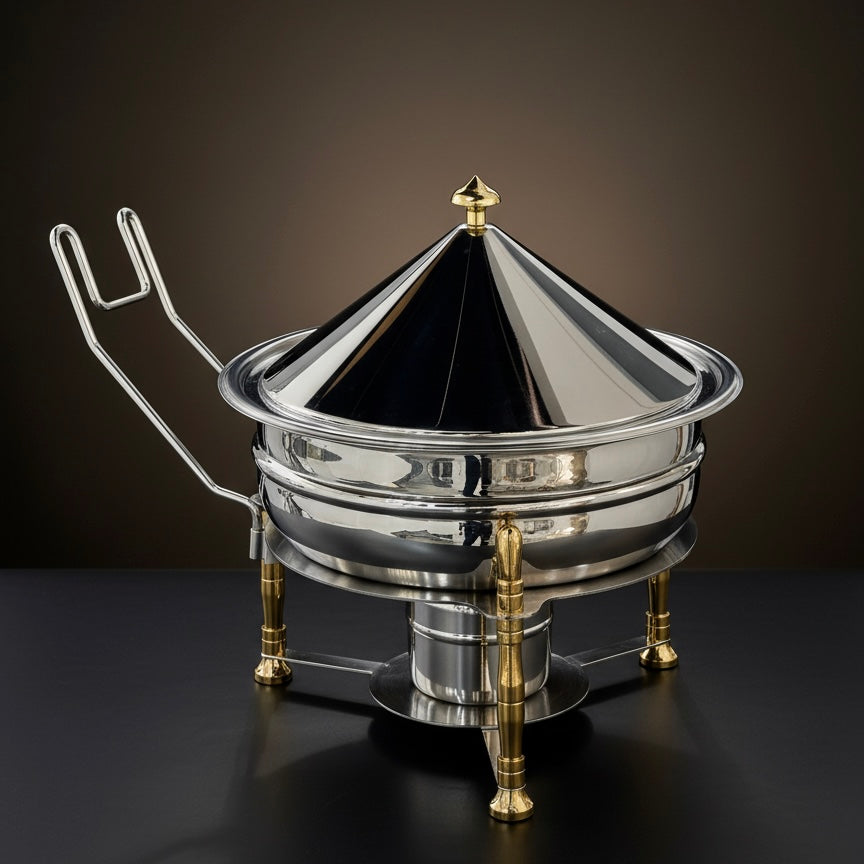 PRADEEP Stainless Steel Chafing Dish – 5L