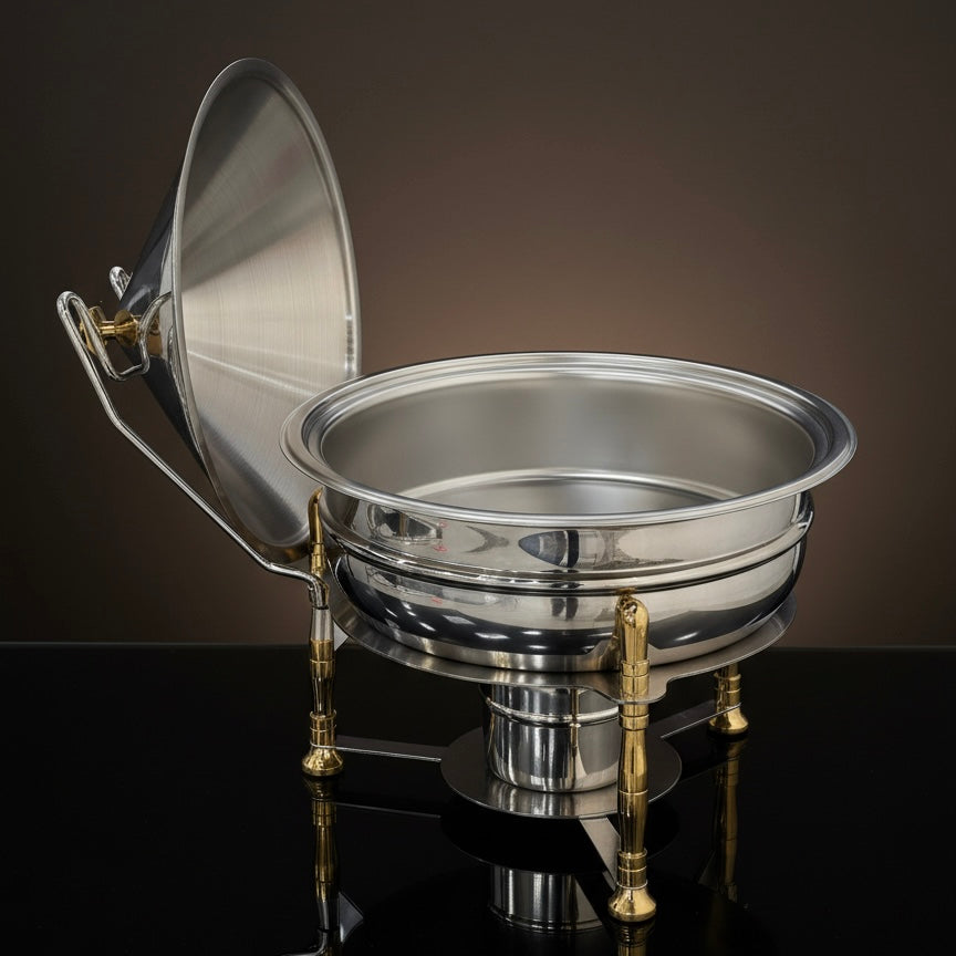 PRADEEP Stainless Steel Chafing Dish – 5L