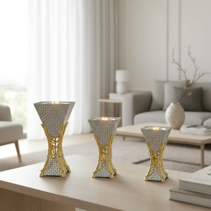 Silver & Gold Small Incense Burner – (S)