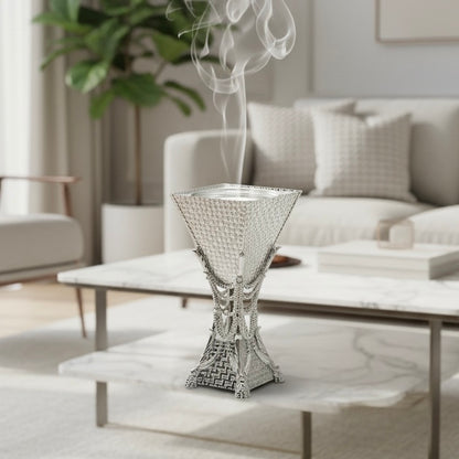 Silver Large Incense Burner – (L)