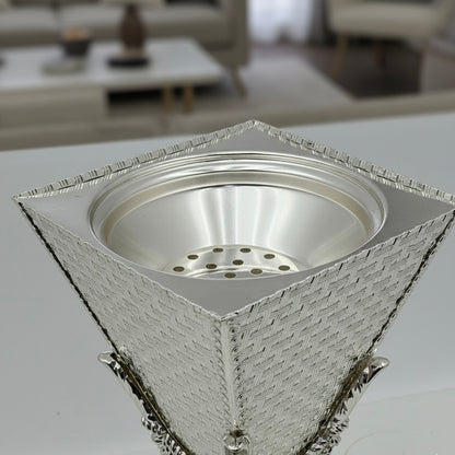 Silver Medium Incense Burner – (M)
