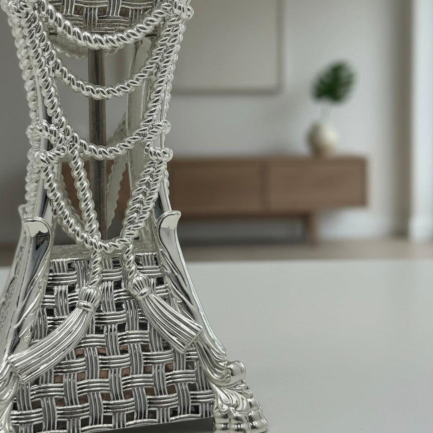 Silver Large Incense Burner – (L)