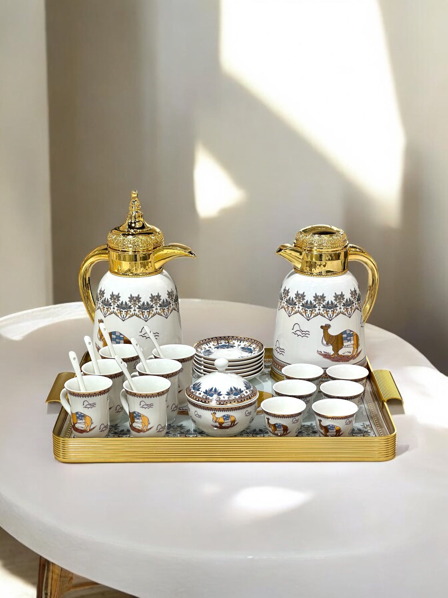 Traditional Arabic Tea Set