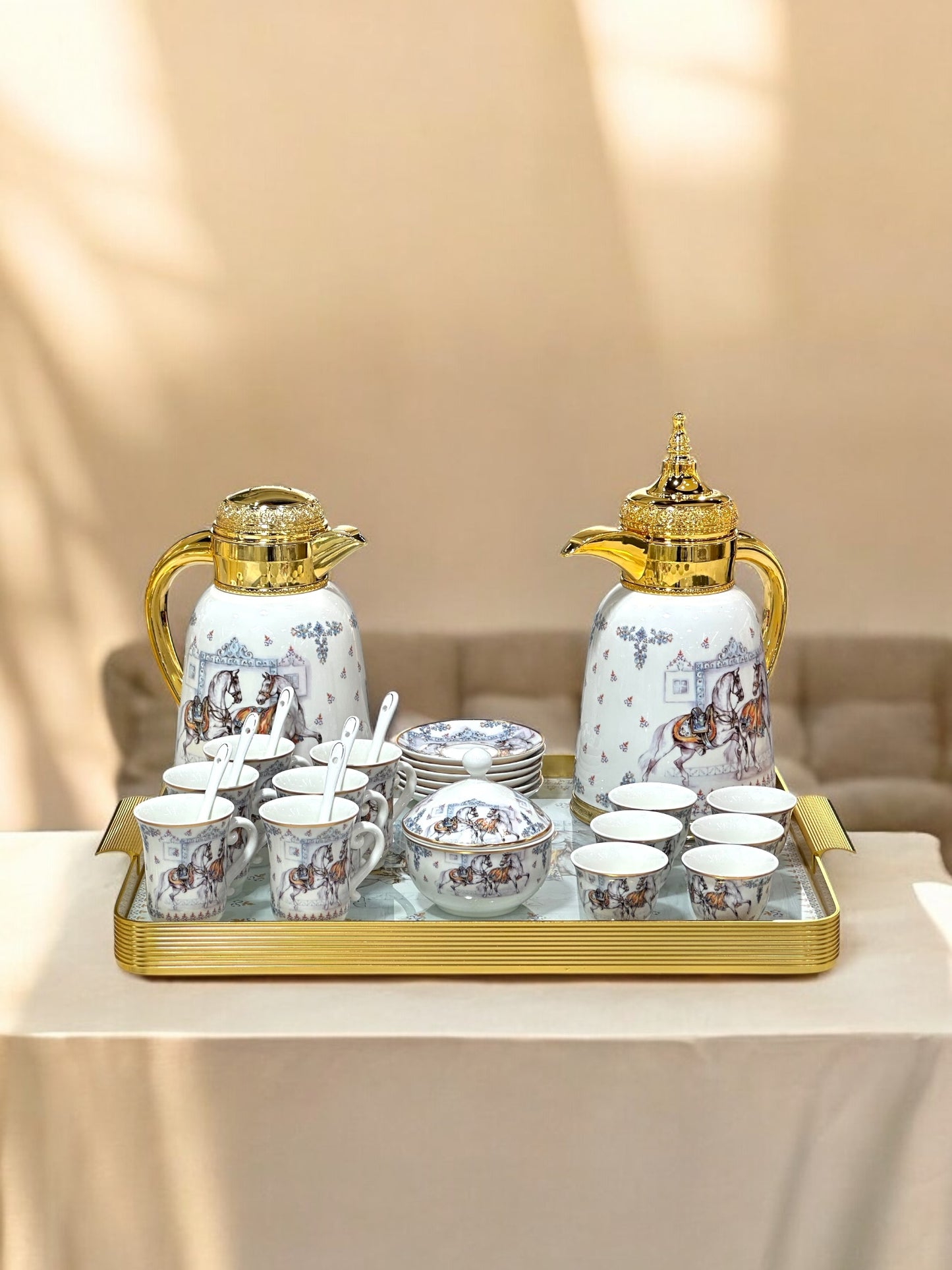 Traditional Arabic Tea Set