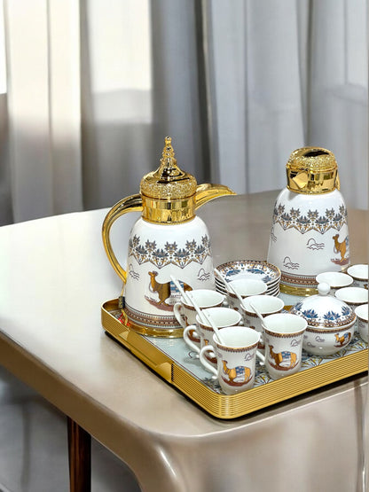 Traditional Arabic Tea Set