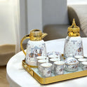 Traditional Arabic Tea Set