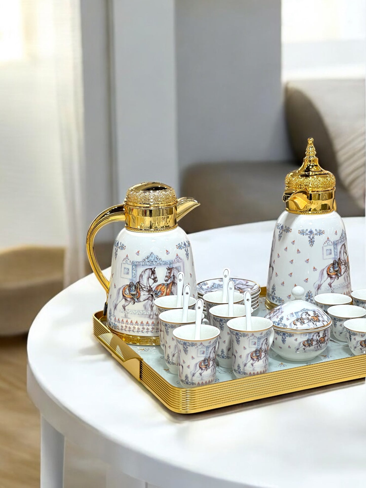 Traditional Arabic Tea Set