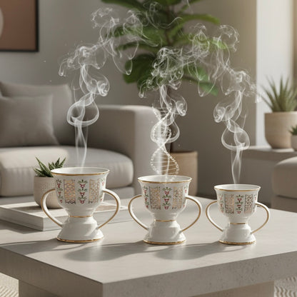 nakhla Design Small Incense Burne - (S)