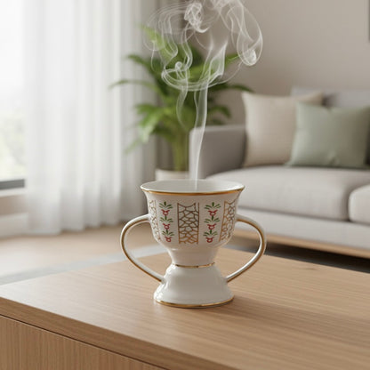 nakhla Design Medium Incense Burne - (M)