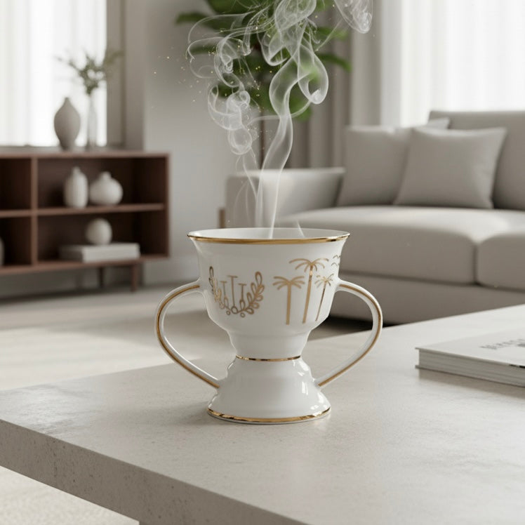 Elegant Large Incense Burner – (L)