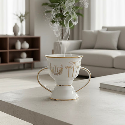 Elegant Large Incense Burner – (L)