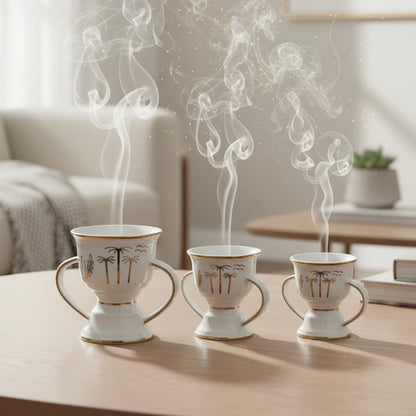 Elegant Small Incense Burner – (S)