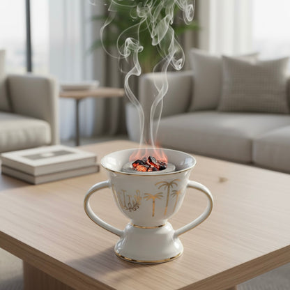 Elegant Small Incense Burner – (S)