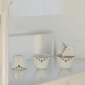 12-Piece Elegant Cawa Cup Set for Serving Arabic Coffee
