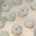 12-Piece Elegant Cawa Cup Set for Serving Arabic Coffee