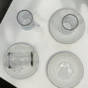 6-Piece Elegant Estikan Cup Set for Serving Tea