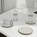 6-Piece Elegant Estikan Cup Set for Serving Tea